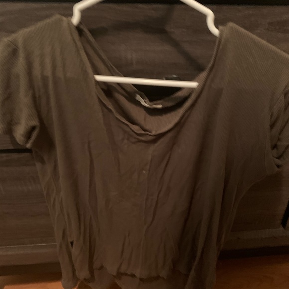 Slouchy V neck - Picture 1 of 1